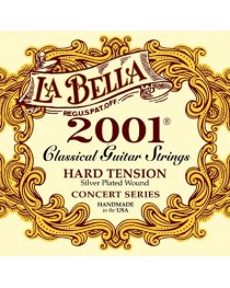 LA BELLA - 2001HT - Set de Cuerdas 2001 Clásica 
