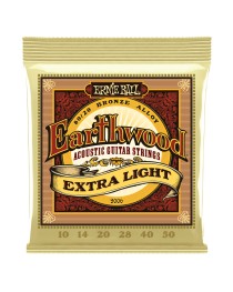 ERNIE BALL - 2006 - Cuerdas EARTHWOOD EXTRA LIGHT 80/20 10-50