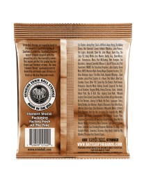 ERNIE BALL - 2144 - Cuerdas EARTHWOOD Phosphor bronze 13-56