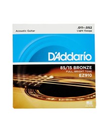 D'ADDARIO - EZ910 - Set de cuerdas 85/15 Bronze 11-52