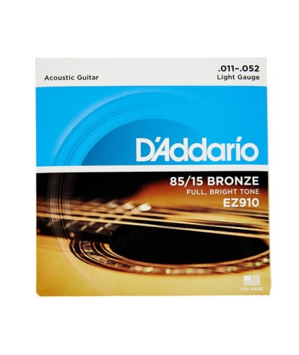 D'ADDARIO - EZ910 - Set de cuerdas 85/15 Bronze 11-52