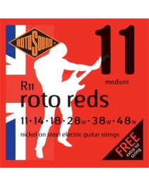 ROTOSOUND - R11 - Set de cuerdas Roto Reds 11-48