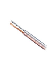 DINON - 8571 - Cable de Parlante Transparente 14AWG x Metro