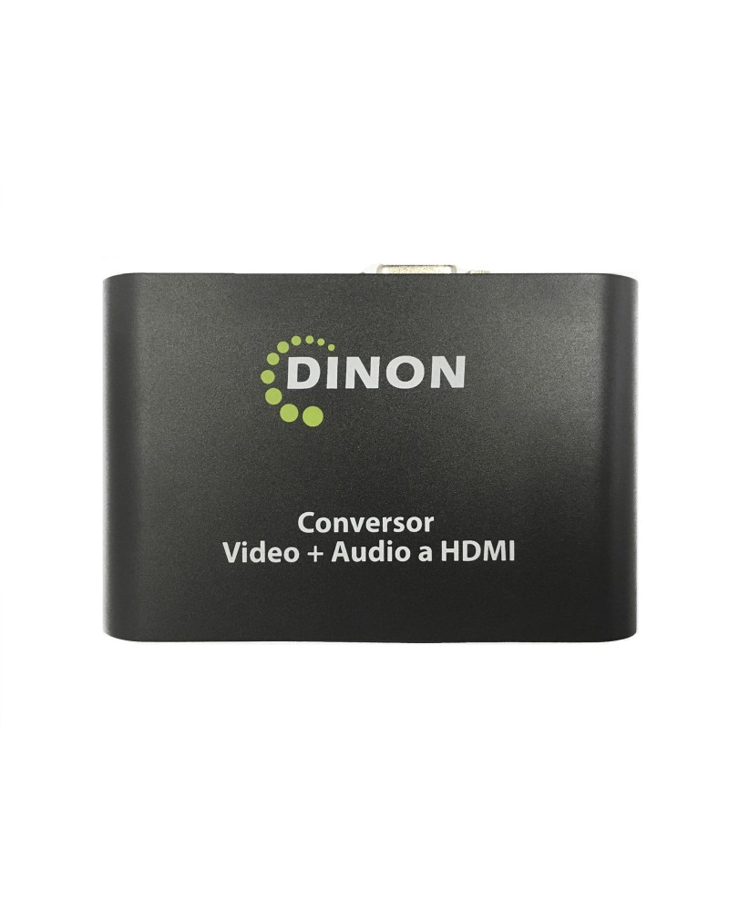 Conversor de vídeo HDMI a VGA pasivo 