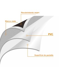 DINON - TDM180X135A - Telon Mural 180cm x 135cm