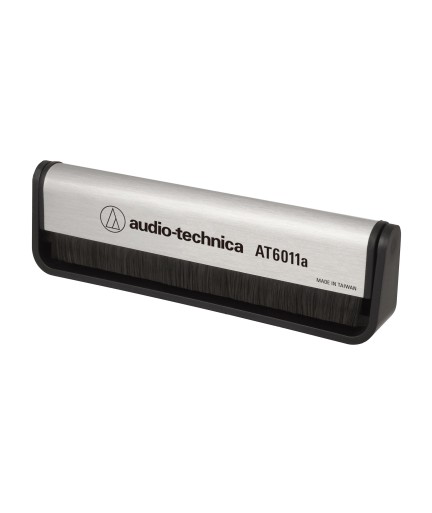 AUDIO TECHNICA - AT6011A - Cepillo de limpieza de discos antiestático AT6011A