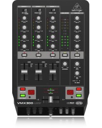 BEHRINGER - VMX300USB - Mezclador de DJ VMX300USB