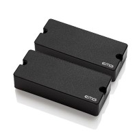 EMG - EMGDESET5SBLACK - David Ellefson 5 Cuerdas DE SET Black