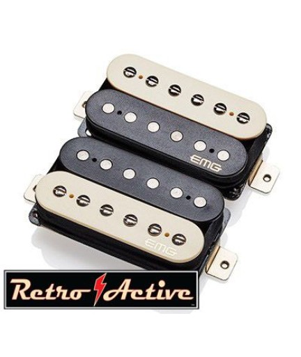 EMG - EMGFAT55ZEBRA - Retro Active Fat 55 Zebra +
