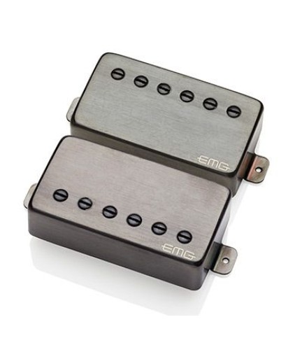 EMG - EMGMFSETBBC - Marty Friedman Set Black Brushed Chrome 