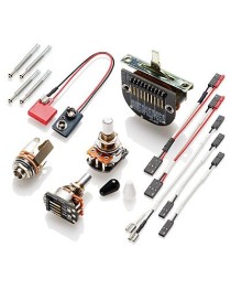 EMG - EMGTSETSETBLACK - T Set para Telecaster 