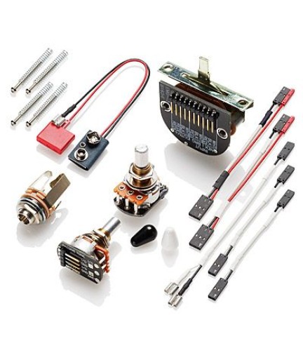 EMG - EMGTSETSETBLACK - T Set para Telecaster 