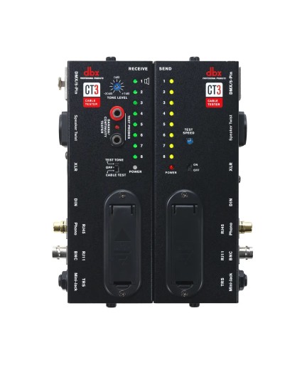 DBX - DBXCT3 - Tester de Cables CT-3 DBX - DBXCT3 - Tester de Cables CT-3
