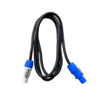 KA-MALEON - CA3089 - CABLE COPIA POWERCON BLANCO – AZUL de 2 Mts