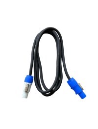 KA-MALEON - CA3089 - CABLE COPIA POWERCON BLANCO – AZUL de 2 Mts