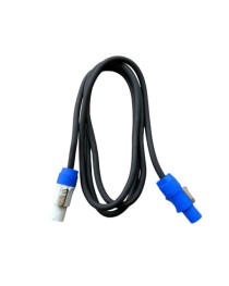 KA-MALEON - CA3089 - CABLE COPIA POWERCON BLANCO – AZUL de 2 Mts
