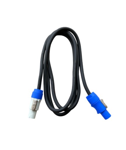 KA-MALEON - CA3089 - CABLE COPIA POWERCON BLANCO – AZUL de 2 Mts