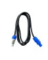 KA-MALEON - CA3089 - CABLE COPIA POWERCON BLANCO – AZUL de 2 Mts