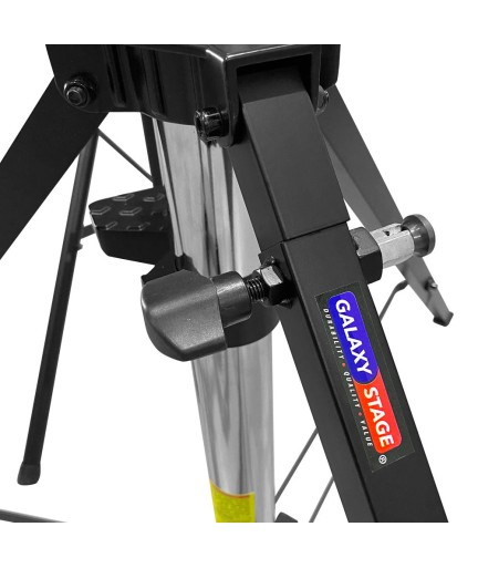 GALAXY STAGE - GS80CS - Atril con Malacate (Huinche) HULK 100