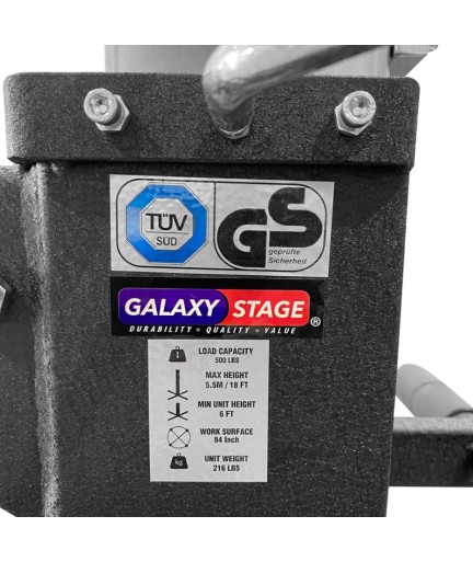 GALAXY STAGE - TAURUS2 - Torre Elevadora Taurus II 