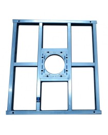 LION SUPPORT - K962 - Base Cuadrada Para Truss de 24CM X 24CM