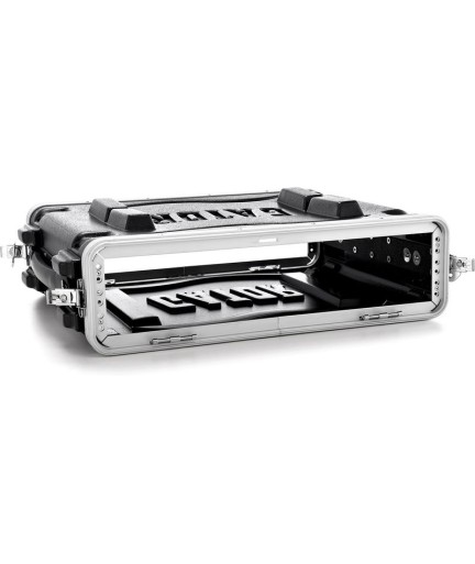GATOR - GR2L - CASE DE 2 ESPACIOS DE FIBRA GATOR - GR2L - CASE DE 2 ESPACIOS DE FIBRA