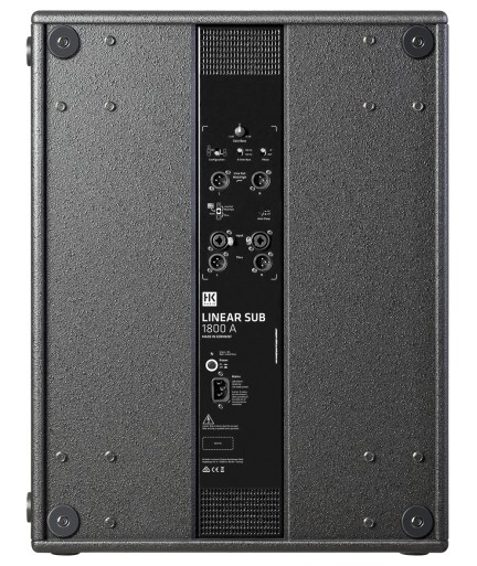 HK Audio - 1007569 - LSUB1800A Activo