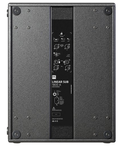 HK Audio - 1007569 - LSUB 1800 A Activo