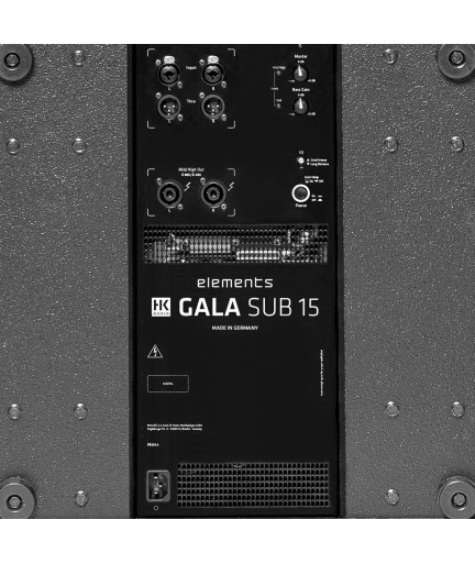 HK Audio - 1007684 - Elements GALA Sub 15 