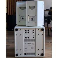 HK Audio - 1990175 - LUCAS 2K15 con Sub de 15" Blancos