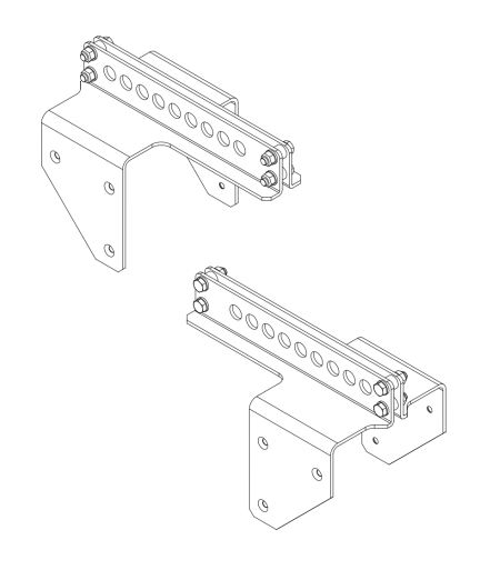 HK Audio - 1007811 - Rigging Rail para SI SERIES P10 