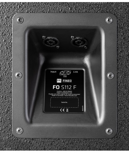 HK Audio - 1008066 - FINEO FO S112 F HK Audio - 1008066 - FINEO FO S112 F