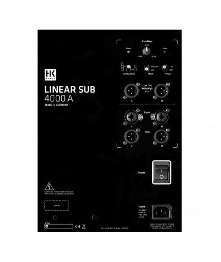 HK Audio - 1007476 - Linear L SUB 4000 A 