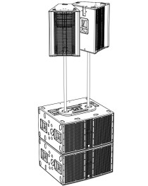 HK Audio - 1007530 - Set de DFP para Cajas LTS HK Audio