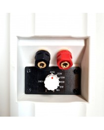 HK Audio - 1005770 - Parlante de Muralla IL80-TW Blanco