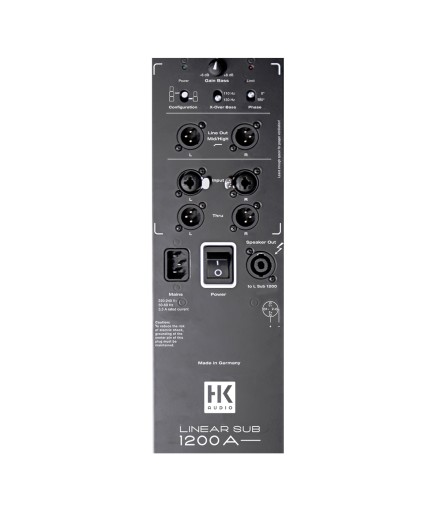 HK Audio - 1007067 - LSUB 1200 A 