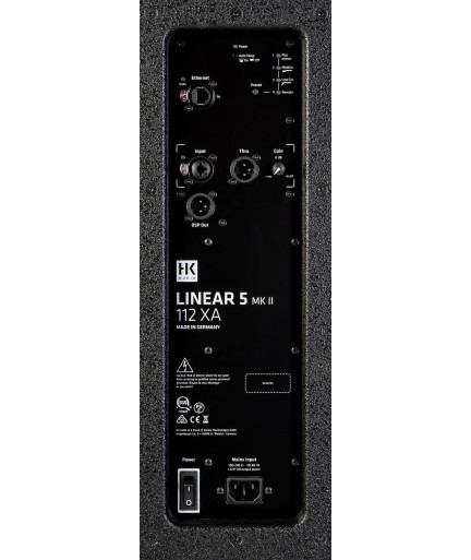 HK Audio - 1007960 - Linear 5 MKII 112 XA