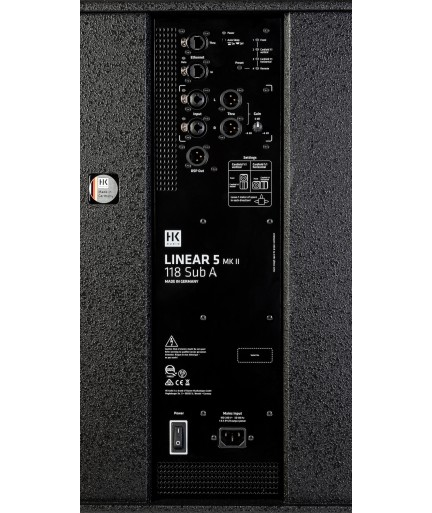 HK Audio - 1008006 - Linear 5 MKII 118 Sub A