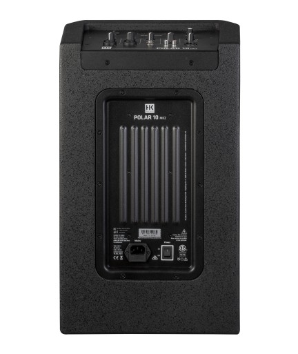 HK Audio - POLAR10MK2BLACK - POLAR 10 MK2 Negro PROXIMA LLEGADA EN JULIO