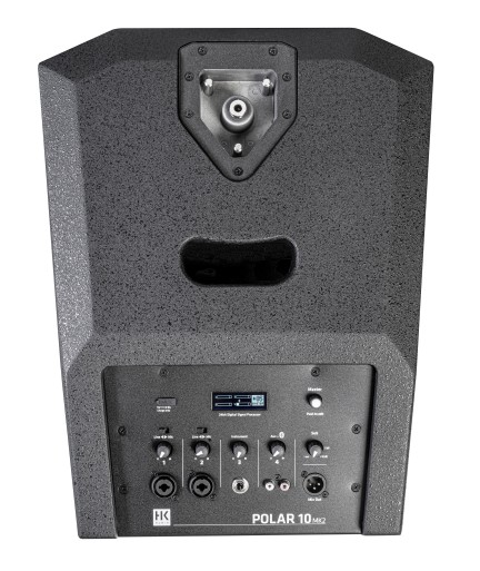 HK Audio - POLAR10MK2BLACK - POLAR 10 MK2 Negro PROXIMA LLEGADA EN JULIO