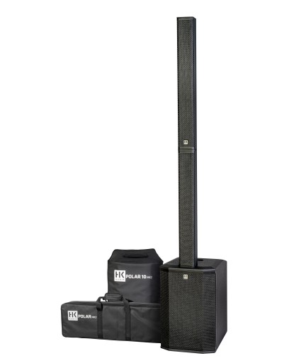 HK Audio - POLAR10MK2BLACK - POLAR 10 MK2 Negro PROXIMA LLEGADA EN JULIO