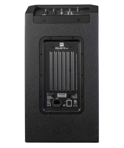 HK Audio - POLAR12MK2BLACK - POLAR 12 MK2 Negro PROXIMA LLEGADA EN JULIO
