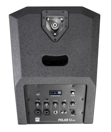 HK Audio - POLAR12MK2BLACK - POLAR 12 MK2 Negro PROXIMA LLEGADA EN JULIO