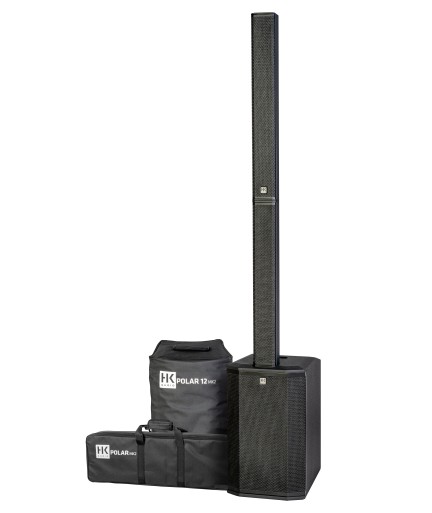 HK Audio - POLAR12MK2BLACK - POLAR 12 MK2 Negro PROXIMA LLEGADA EN JULIO