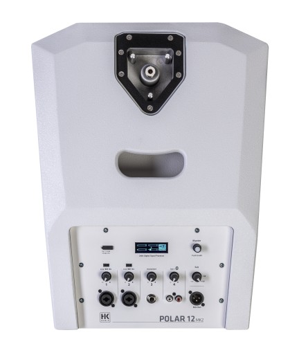 HK Audio - POLAR12MK2WHITE - POLAR 12 MK2 Blanco PROXIMA LLEGADA EN JULIO
