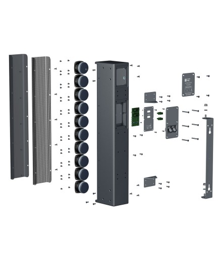 HK Audio - 1007759 - SI SERIES Parlante de Instalación P10i 