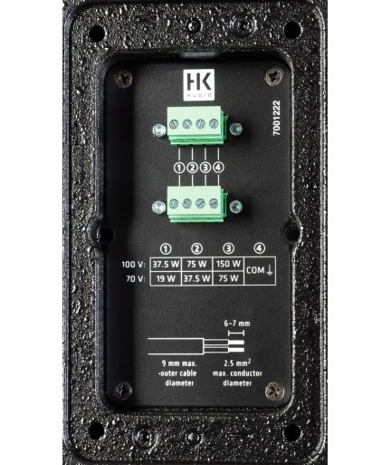 HK Audio - 1007761 - SI SERIES Parlante de Instalación P10j TR 