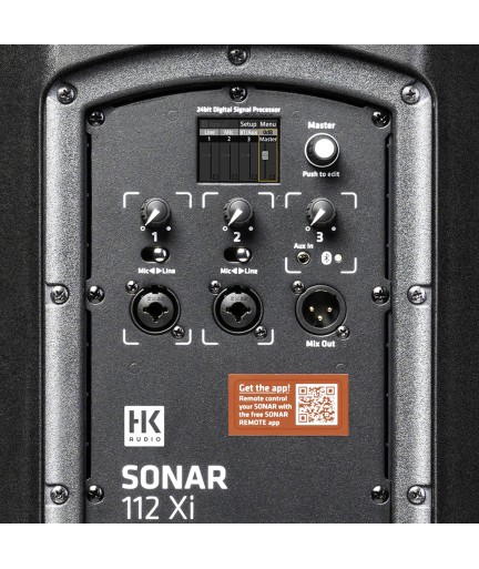 HK Audio - 1007844 - SONAR 112 Xi