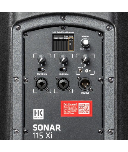 HK Audio - 1007845 - SONAR 115 Xi 