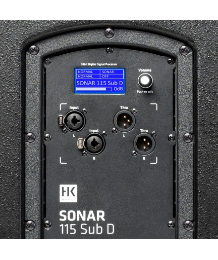 HK Audio - 1007908 - SONAR 115 SUB D